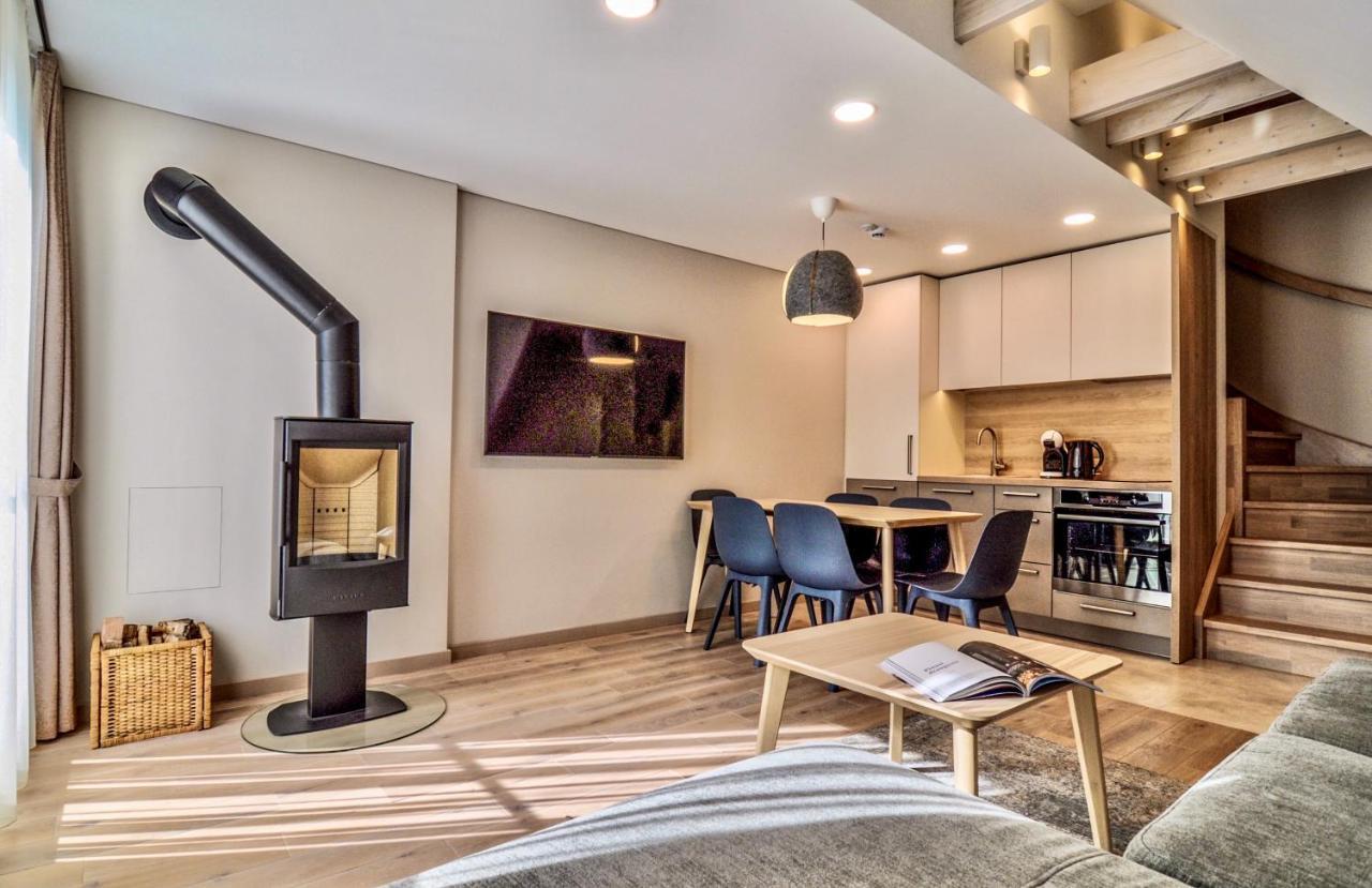 Ferienwohnung Nidos Namai Exterior foto