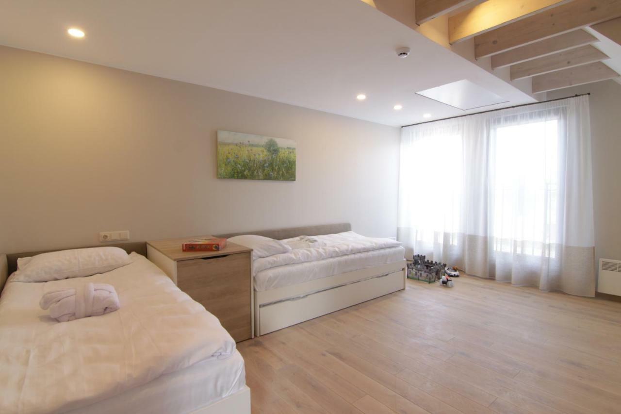 Ferienwohnung Nidos Namai Exterior foto