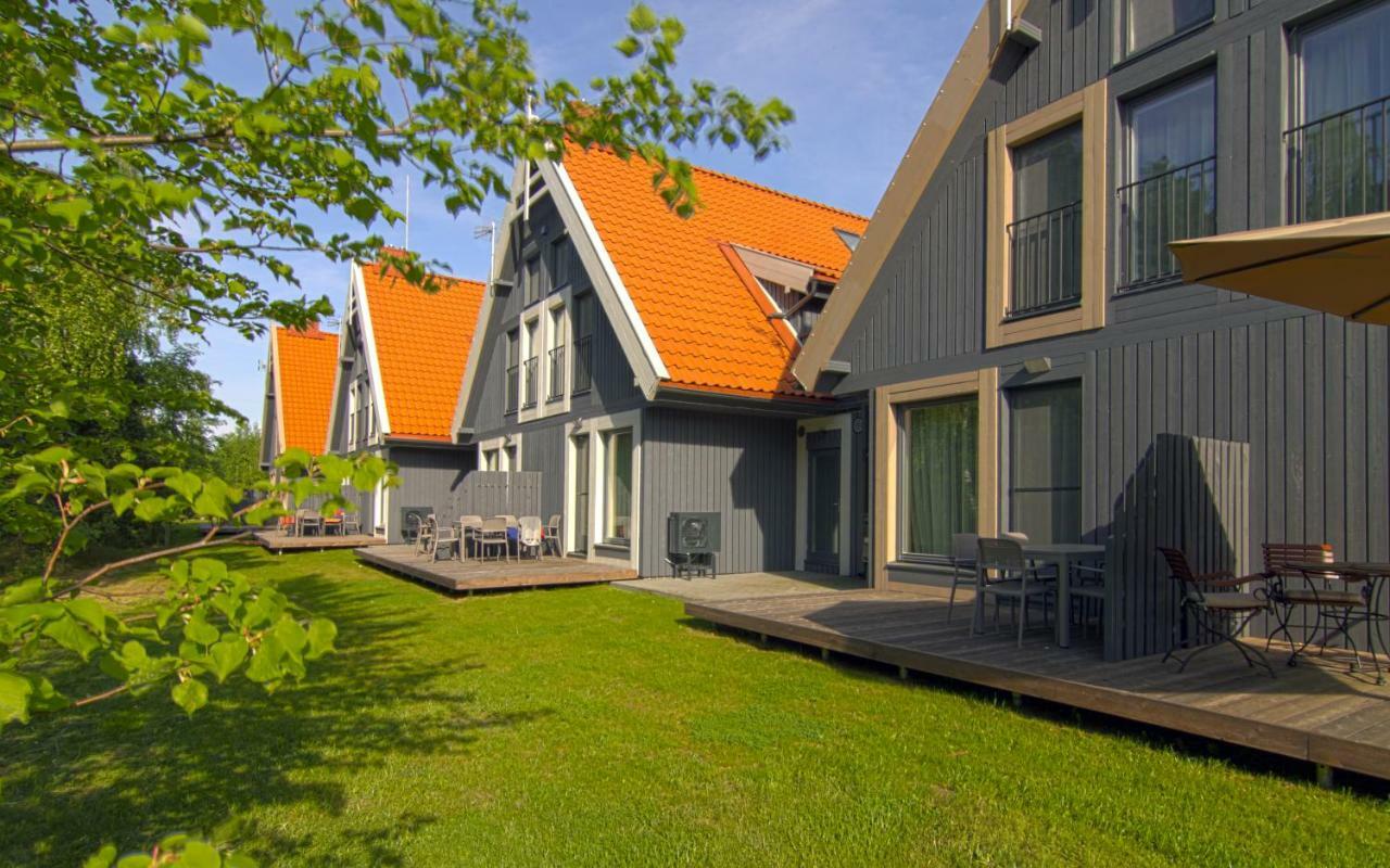 Ferienwohnung Nidos Namai Exterior foto