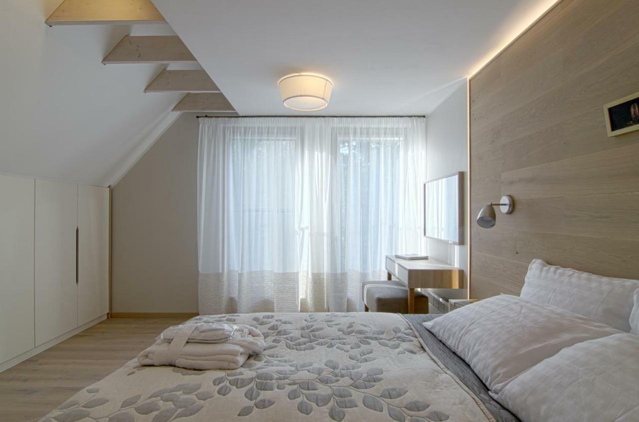 Ferienwohnung Nidos Namai Exterior foto