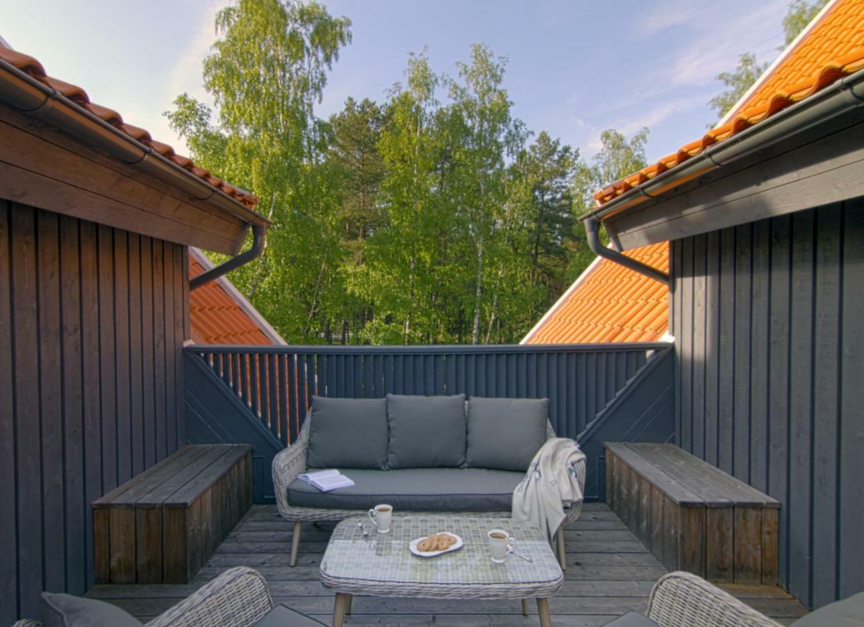 Ferienwohnung Nidos Namai Exterior foto