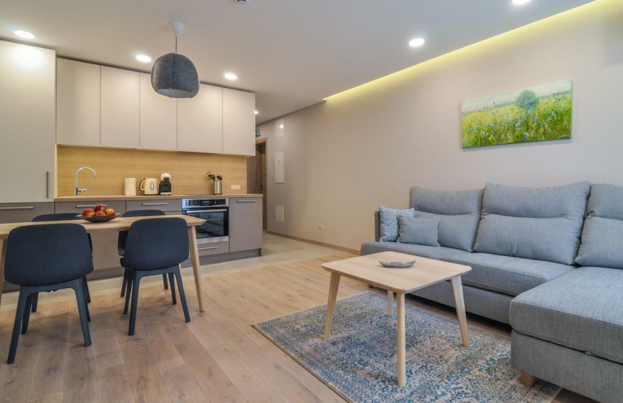 Ferienwohnung Nidos Namai Exterior foto