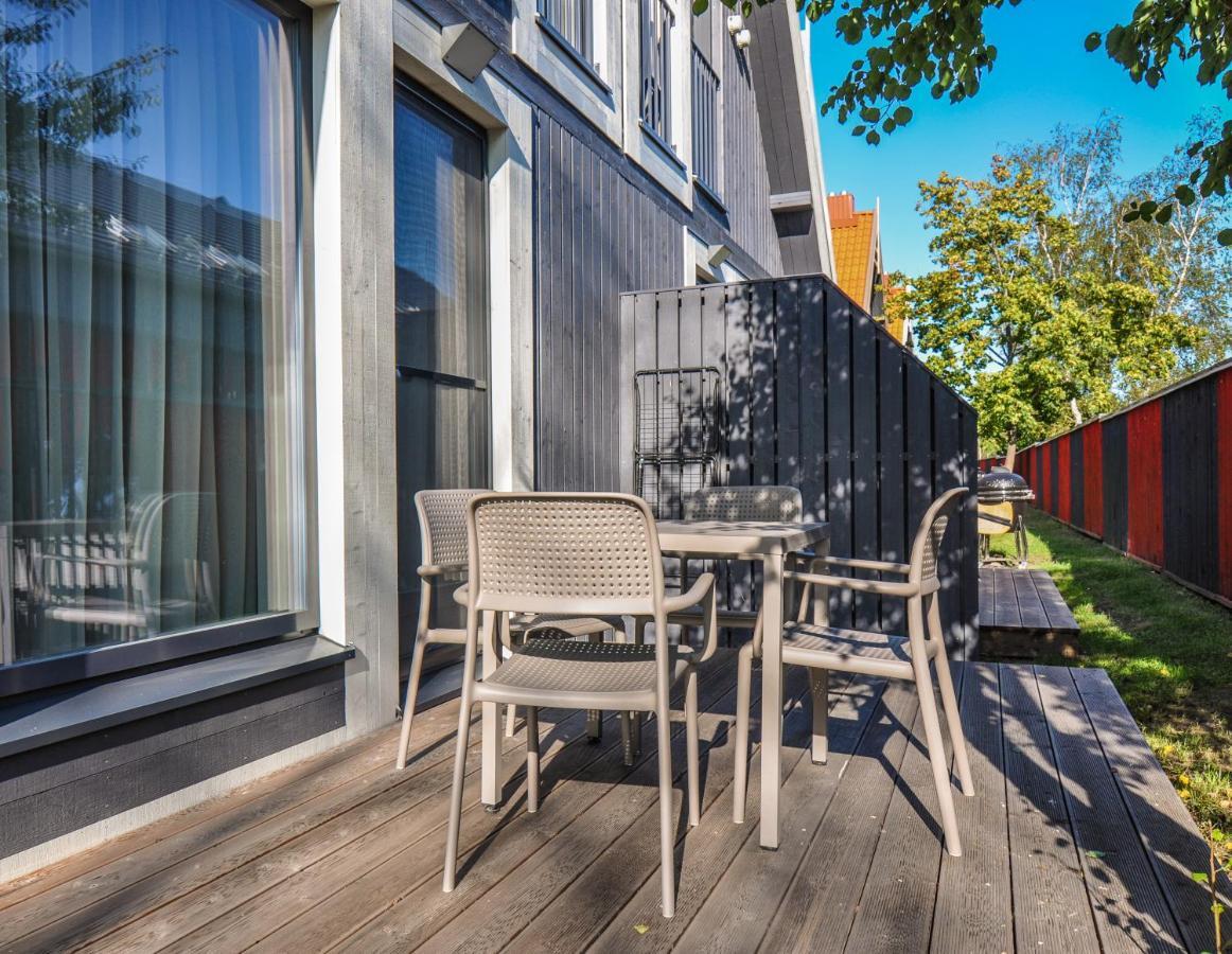 Ferienwohnung Nidos Namai Exterior foto