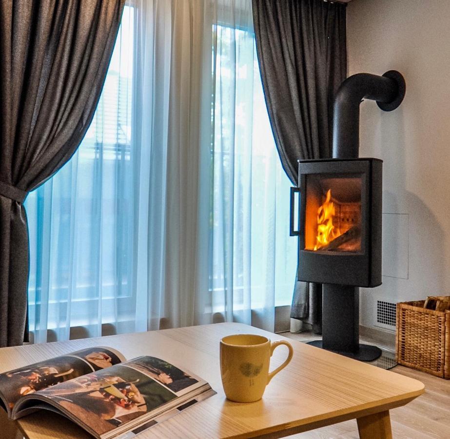 Ferienwohnung Nidos Namai Exterior foto